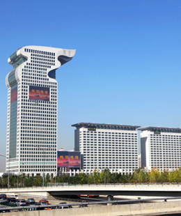 北京盘古大观七星酒店不锈钢污衣槽安装