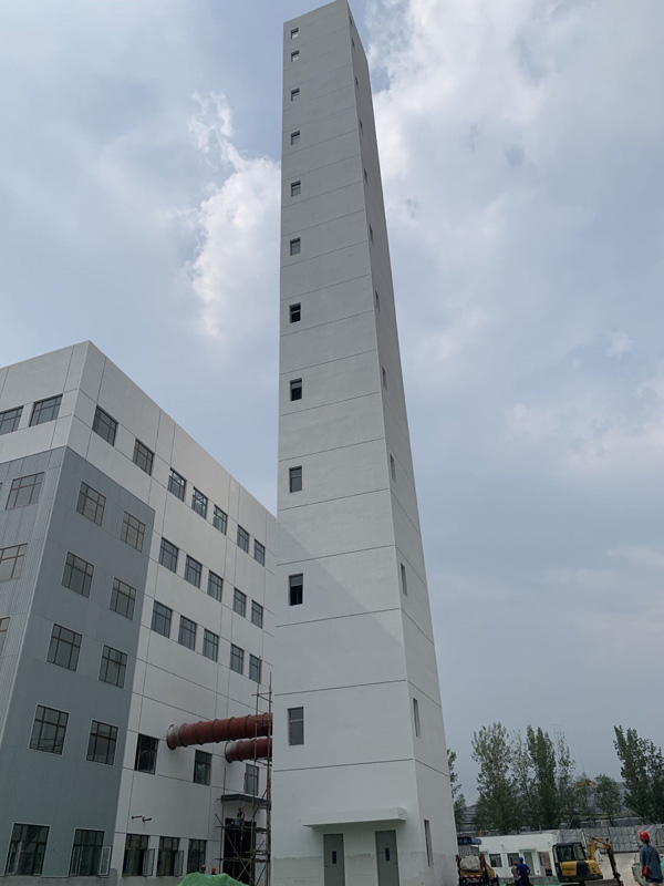 北京顺义污泥厂项目（10×10×80m)